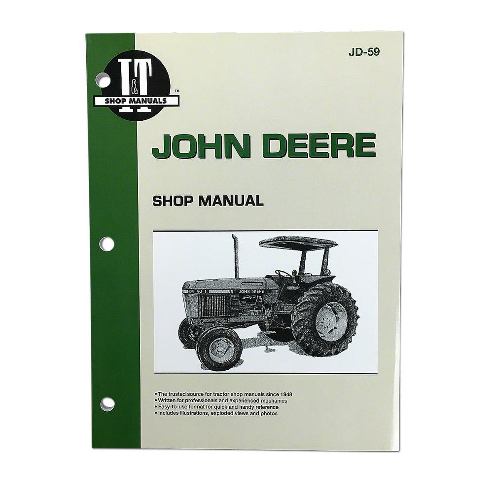 JD59 I & T Shop Service Manual Fits John Deere