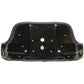 AL151008 2-pc Rail Style Seat & Wrap Around Backrest Set Fits John Deere 1020