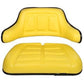JD7000-SET - 2-pc Rail Style Seat & Wrap Around Backrest Set