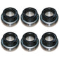 Qty 6: Bearing Fits Bobcat Replaces 38348-01