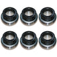Qty 6: Bearing Fits John Deere Replaces 8597