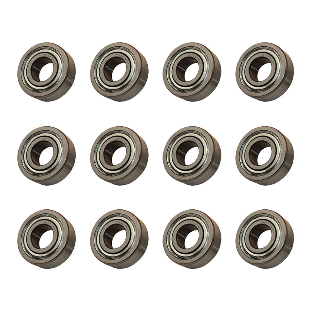 9266 Qty 12: Ball Bearing
 Fits John Deere 1240 1250 1260 1290 1300 4484 4493