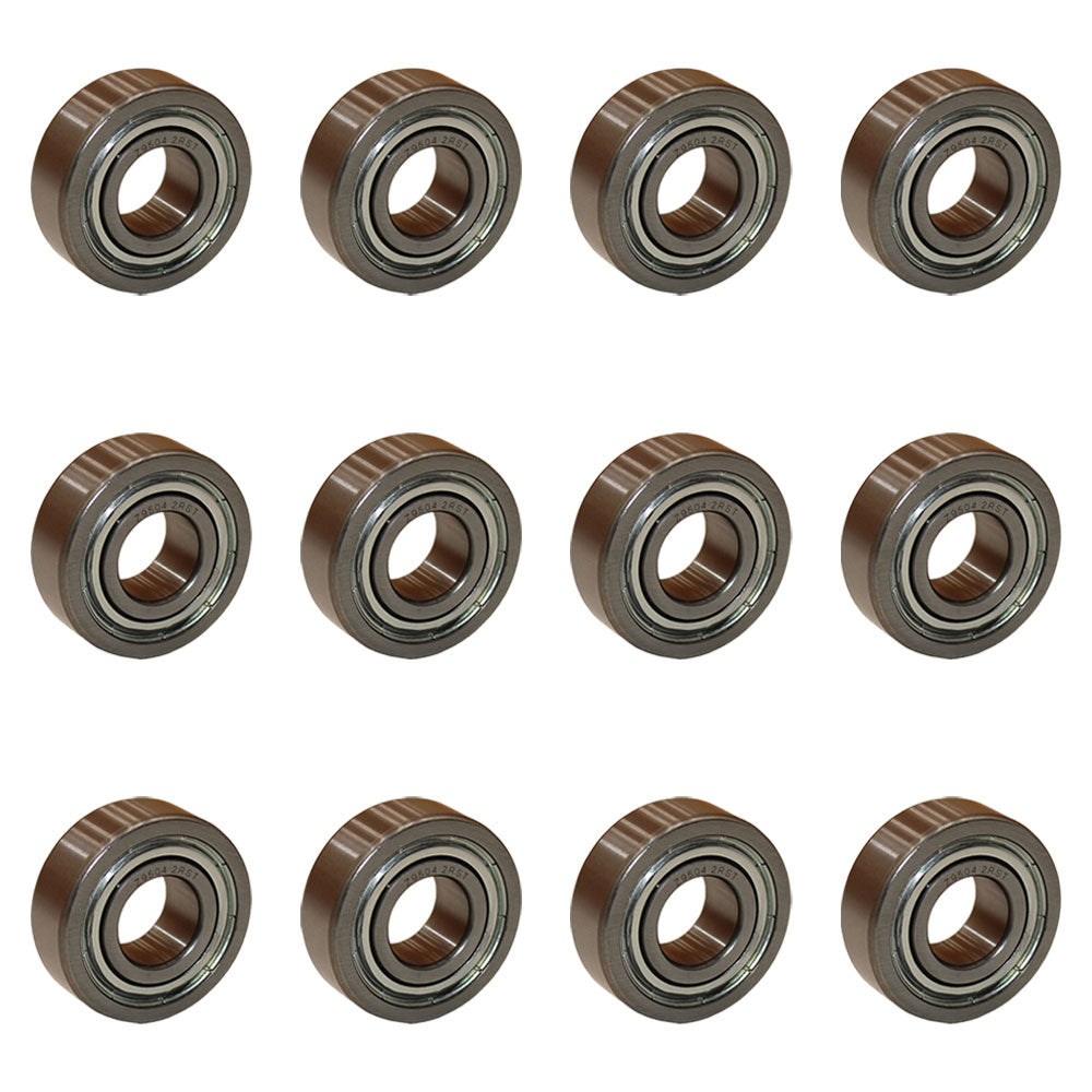 P204RR6 Qty 12: Ball Bearing
 Fits Universal Products