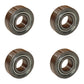 1185574 Qty 4: Ball Bearing Fits Troy Bilt 14000 14001 14002 30042SR 51048SR