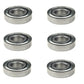 Deck Spindle Bearings New Set Fits John Deere 300 314 316 317 318 212 214 216