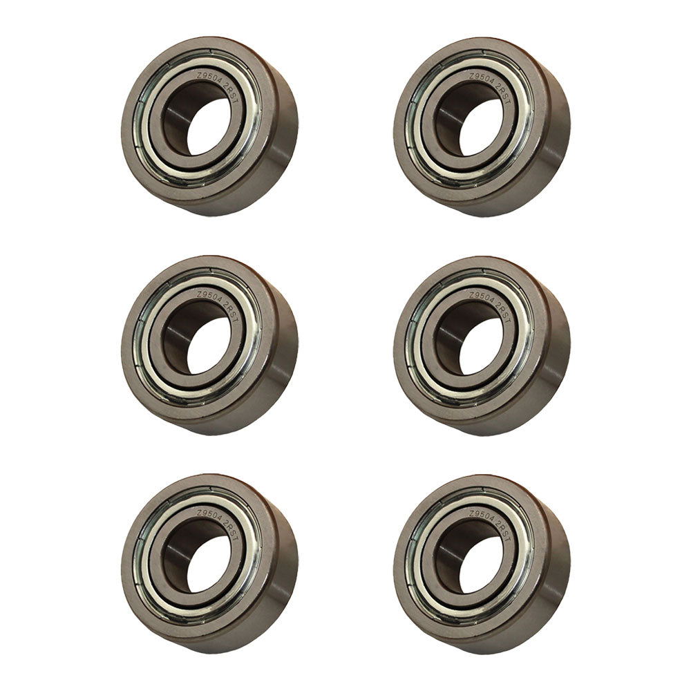 (6) Bearings Fits Simplicity Fits Allis-Chalmers 536986 7013313 7013313SM Mowers