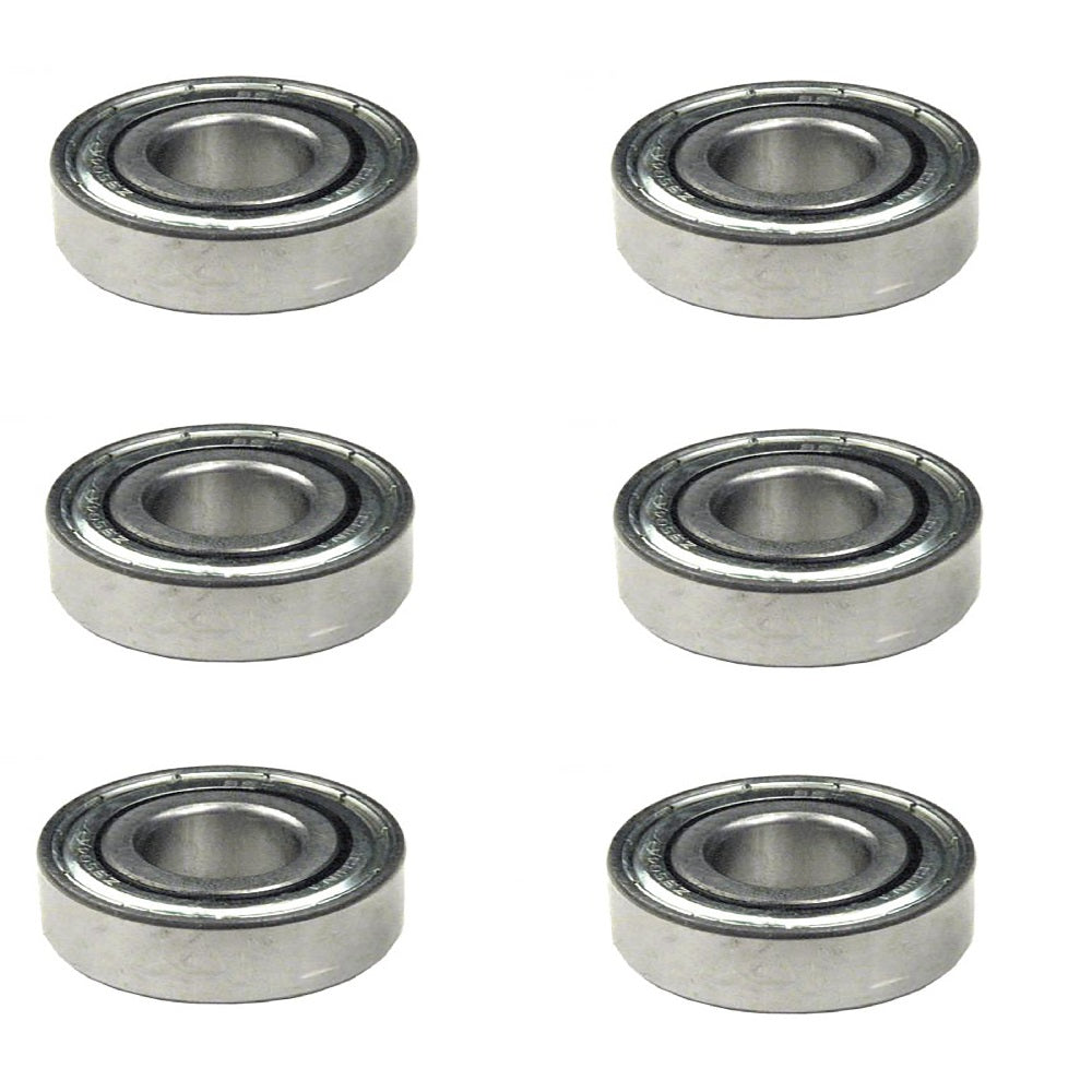 (6) New BEARINGS Fits Toro 10-9842 Yazoo 204-060 - Lawn Mower Garden Tractor