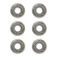 833-411-M1 Qty 6: Ball Bearing Fits Massey Ferguson