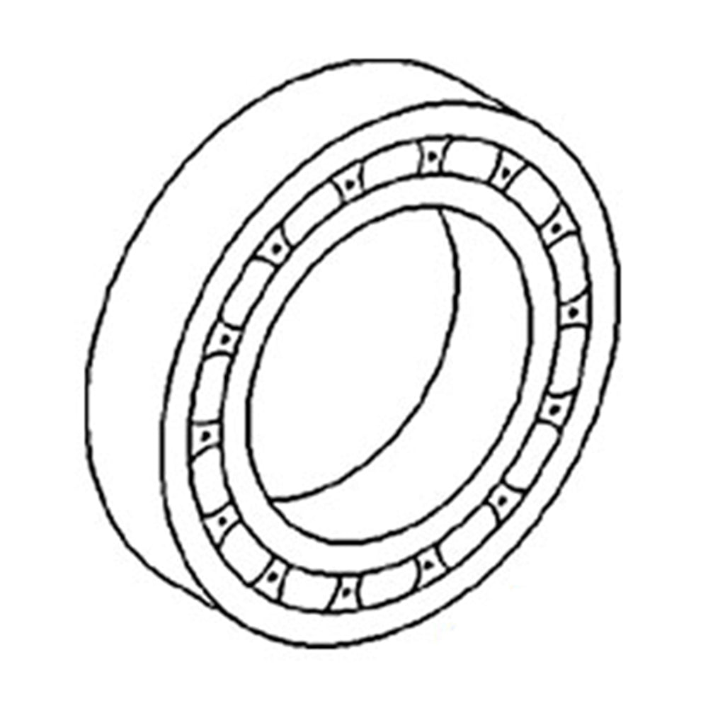 JD9320 - Flat Edge Ball Bearing