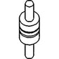 JD9398-AIC Water Pump Shaft Bearing