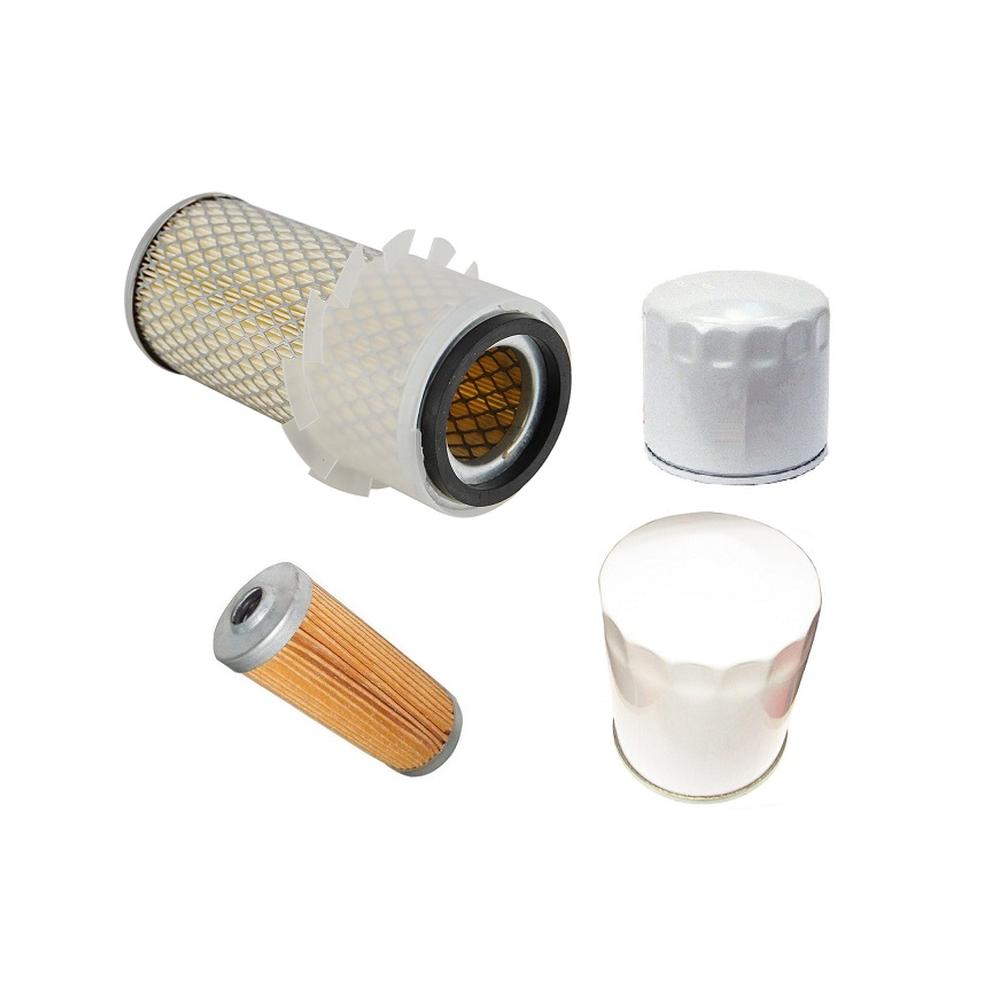 Filter Kit Fits Massey Ferguson Replaces 1804507M91