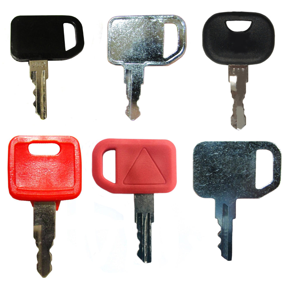 131313C1 6 pc Key Set Fits International