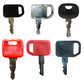10221073 6 pc Key Set Fits Liebherr