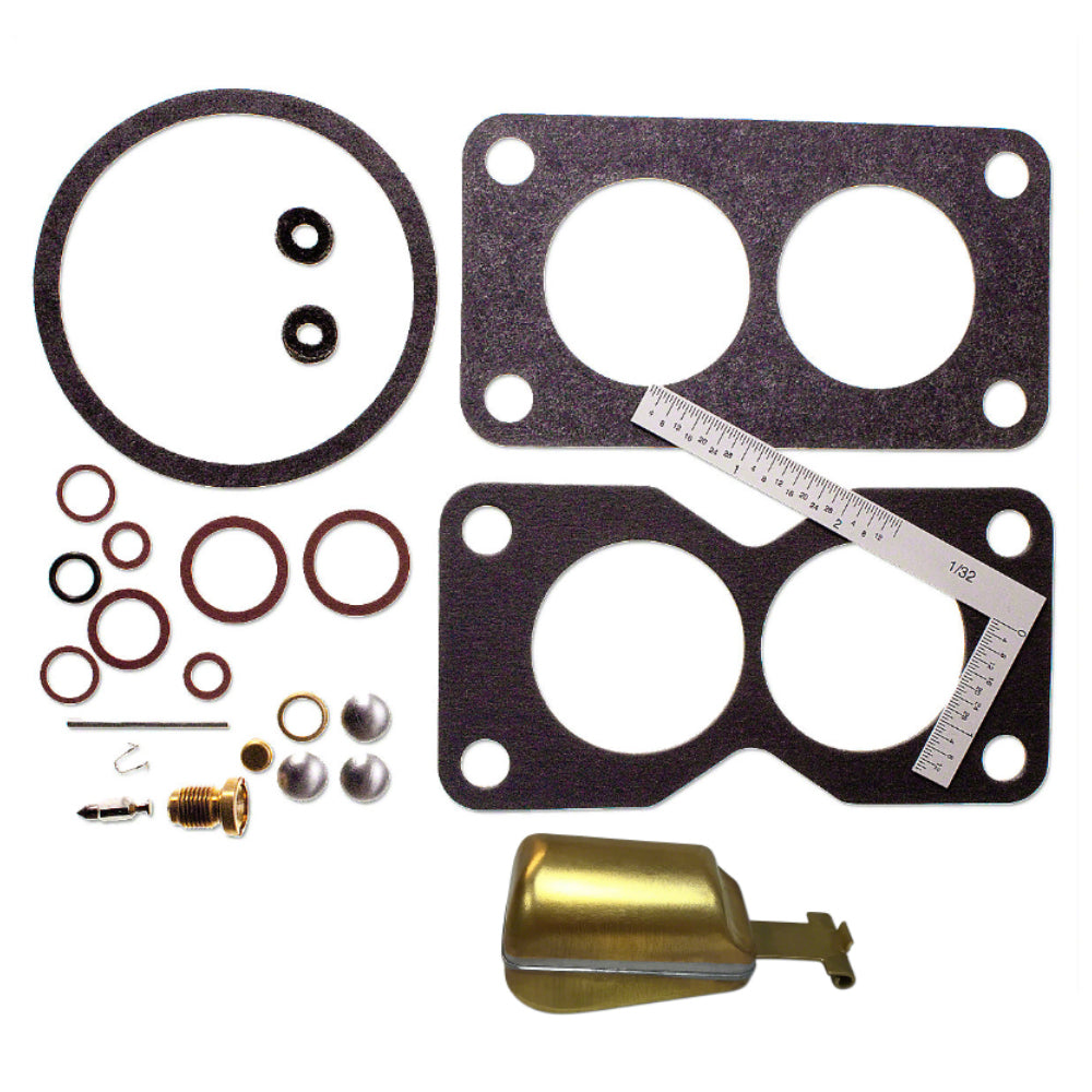 Economy Carb kit w/ float
 Fits John Deere Replaces AA4353R