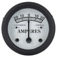 AB1190R Ammeter Gauge (20-0-20) White Face Fits John Deere
