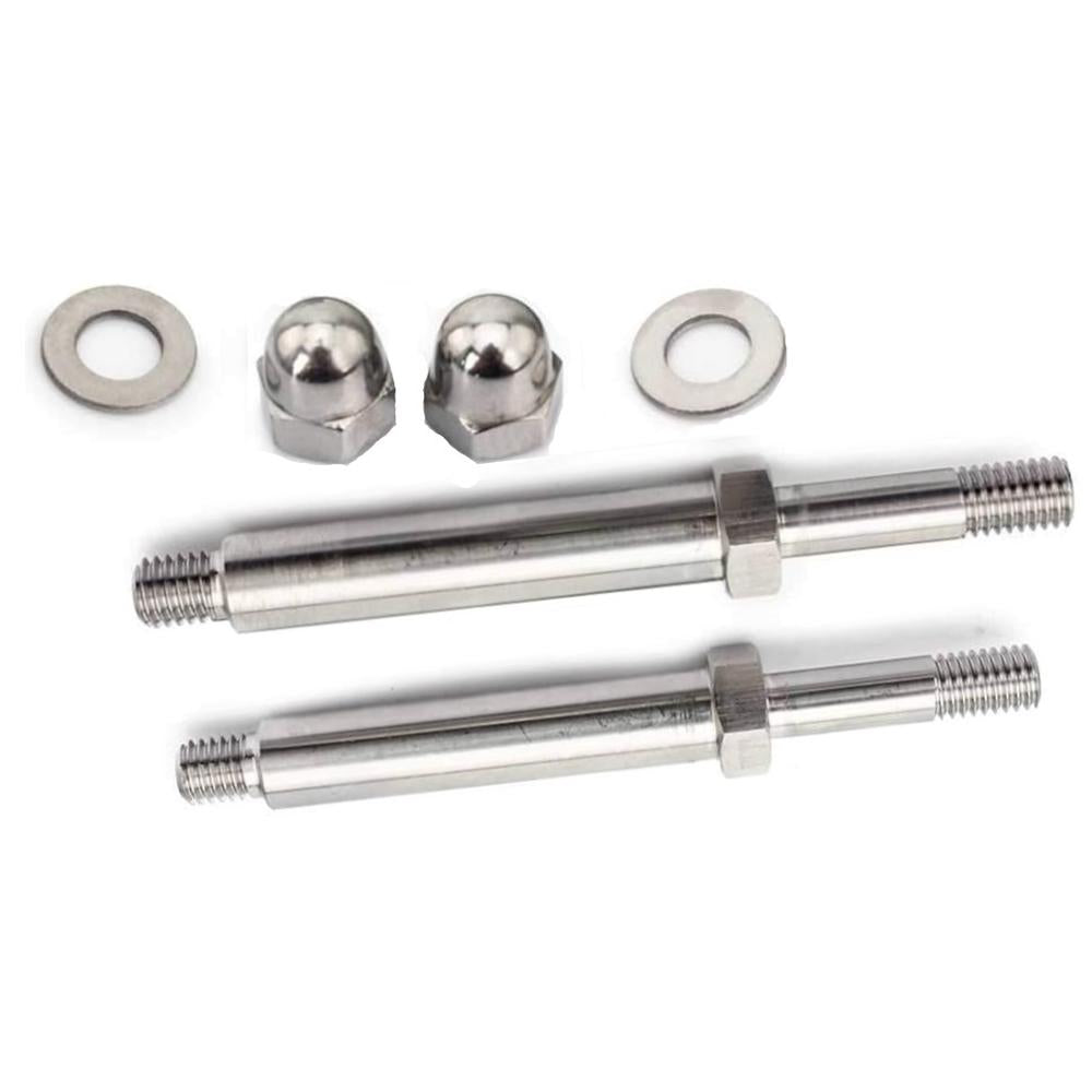 JN6-K834A-02 Golf Cart Top Front Support Bolt Set Fits Yamaha G14 G16 G19