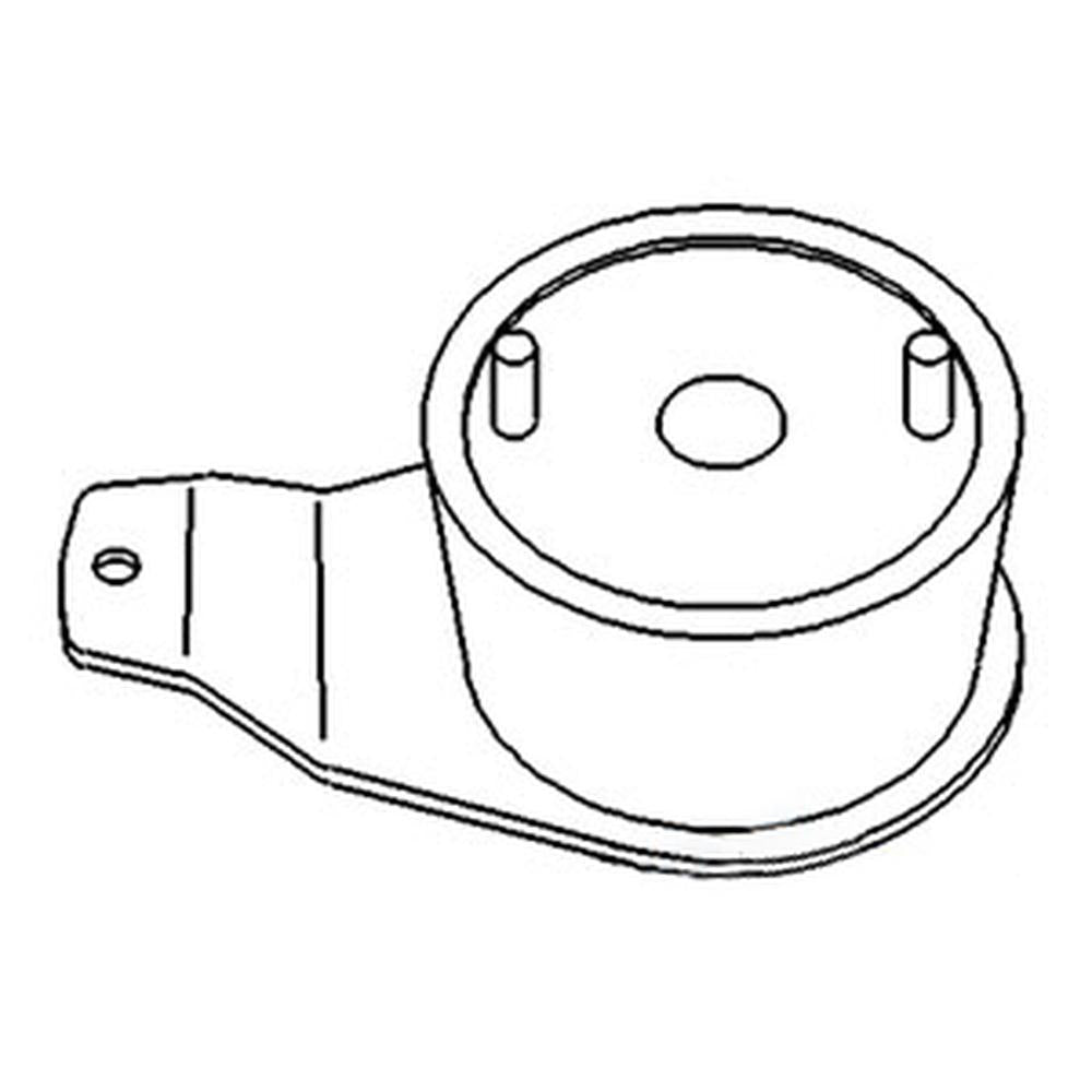 1K1854A Rubber Seat Spring Fits White Oliver