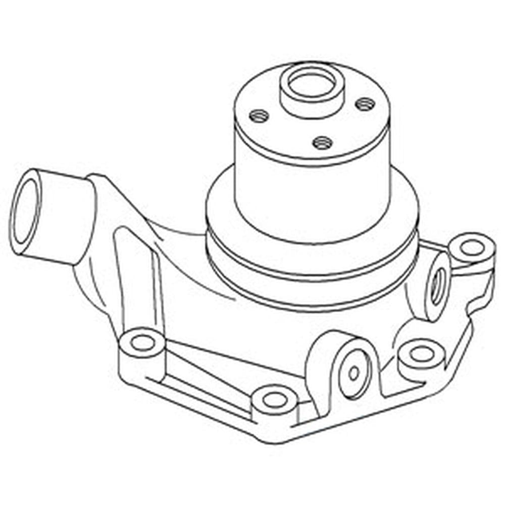 Water Pump Fits Case/International Harvester Replaces K200679