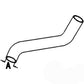 K201718 Top Radiator Hose Fits David Brown