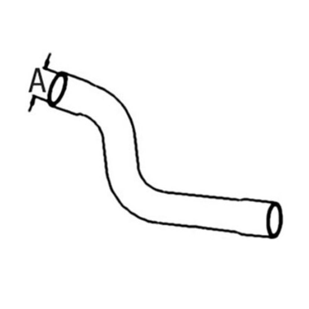 Lower Radiator Hose Fits David Brown Replaces K201976
