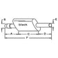 K203563 Muffler Fits Case 1594 1690