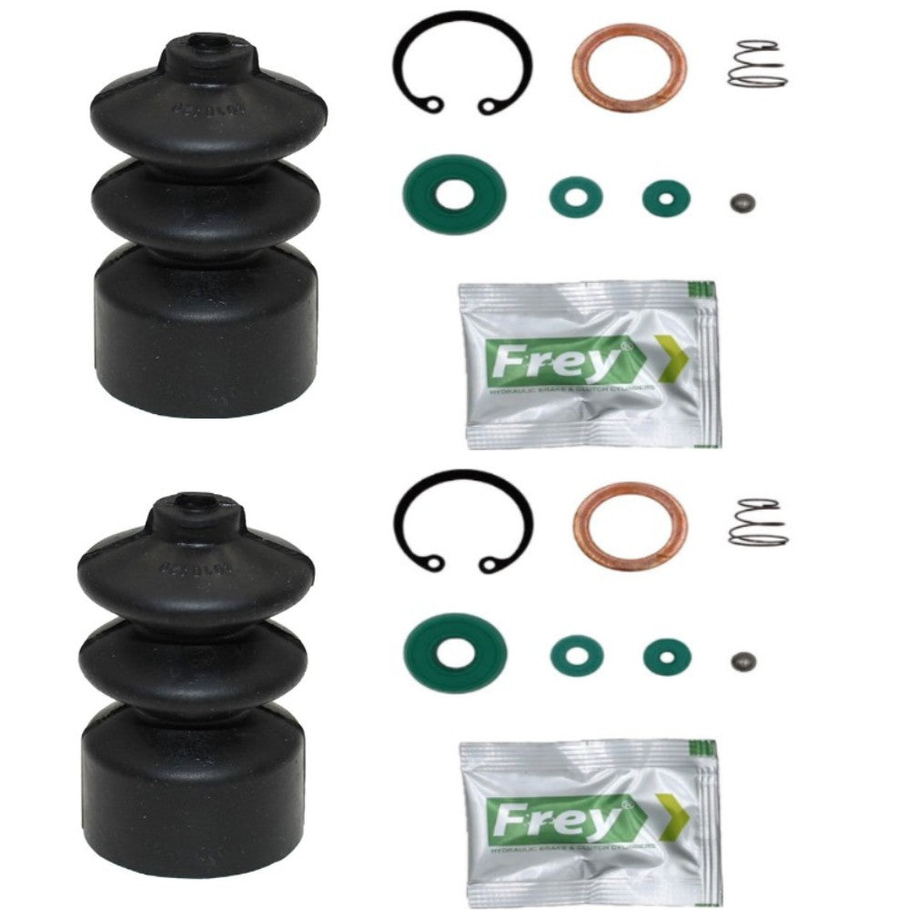 Qty 2 Master Cylinder Repair Kit Fits Case Replaces 1-33-735-001