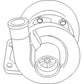 Turbo Fits Case/International Harvester Replaces 310335