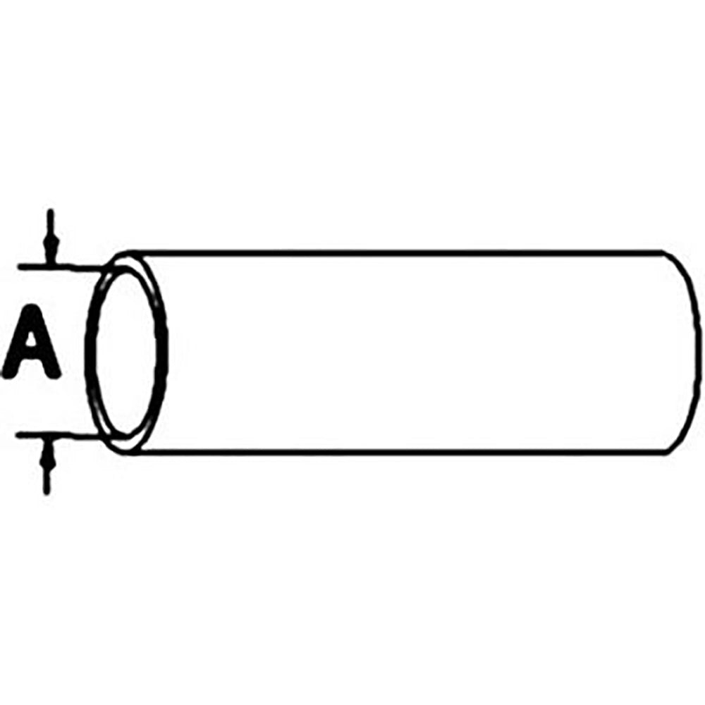 02310011 Upper Radiator Hose Fits JCB