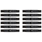 Qty 12: Finishing Mower Blades Fits Kubota Replaces K5617-34330