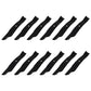 Qty 12: Finishing Mower Blades Fits Kubota Replaces K5617-34330