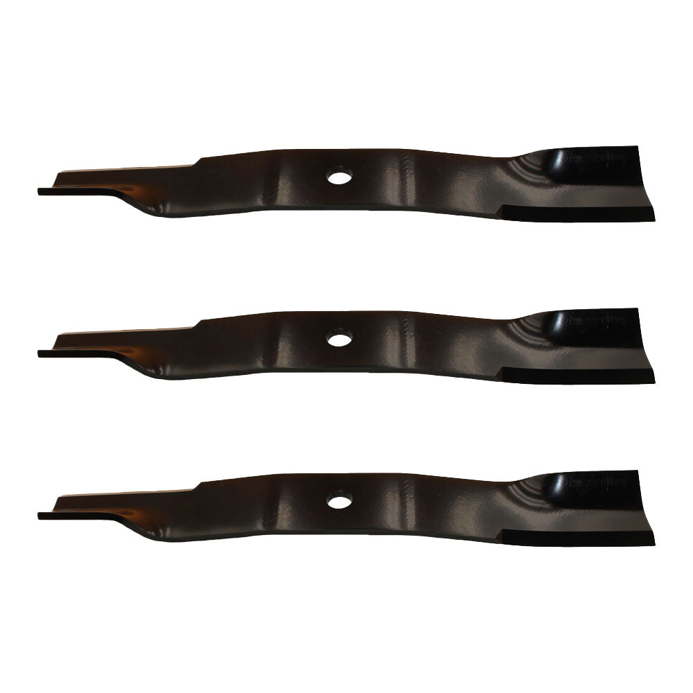 Qty 3: Finishing Mower Blades Fits Kubota Replaces K5617-34330
