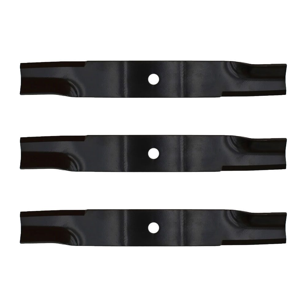 Qty 3: Finishing Mower Blades Fits Kubota Replaces K5617-34330