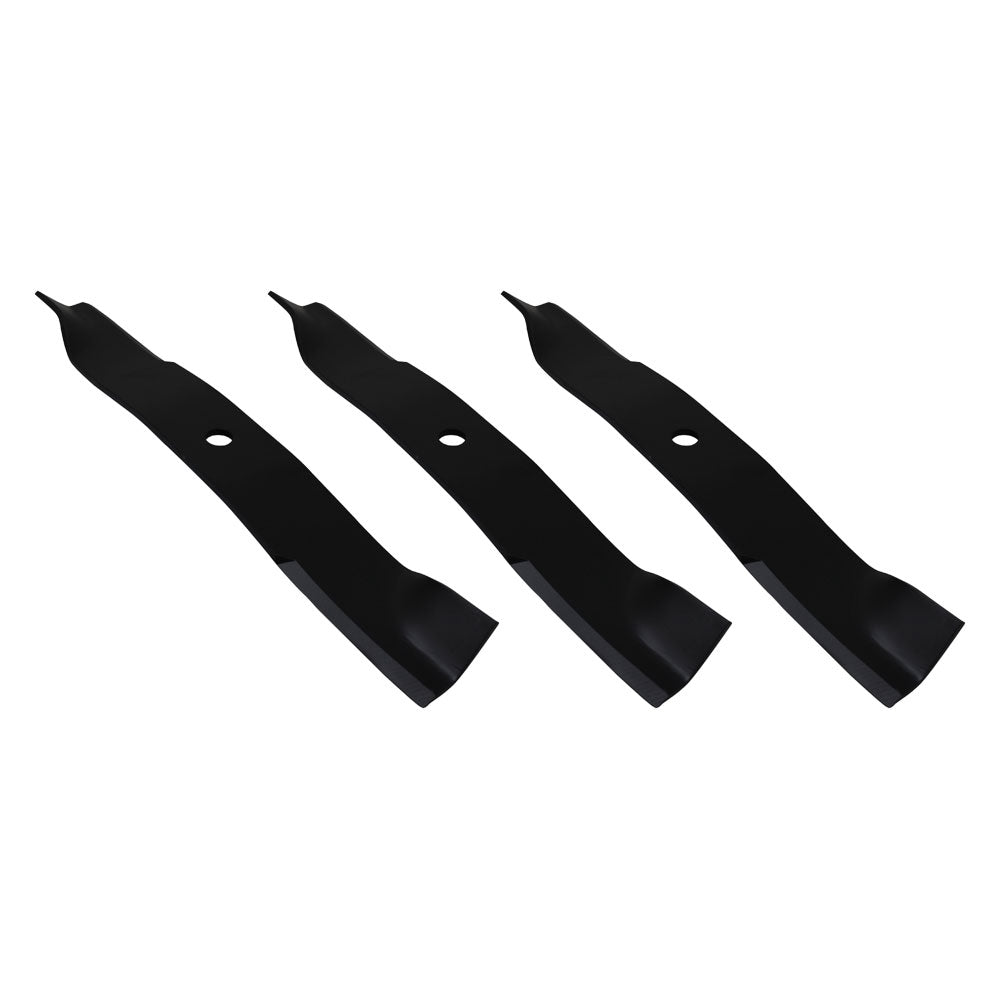 Qty 3: Finishing Mower Blades Fits Kubota Replaces K5617-34330