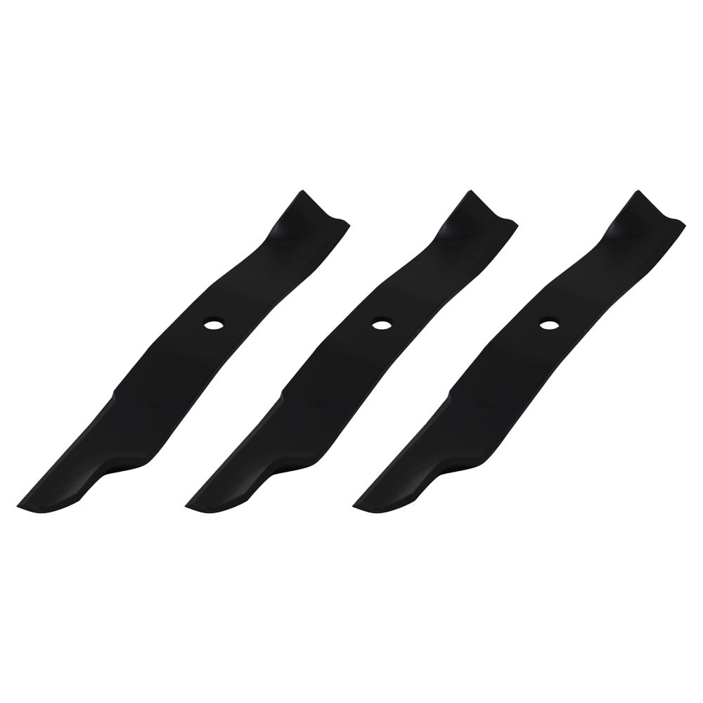 Qty 3: Finishing Mower Blades Fits Kubota Replaces K5617-34330