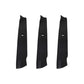 Qty 3: Finishing Mower Blades Fits Kubota Replaces K5617-34330