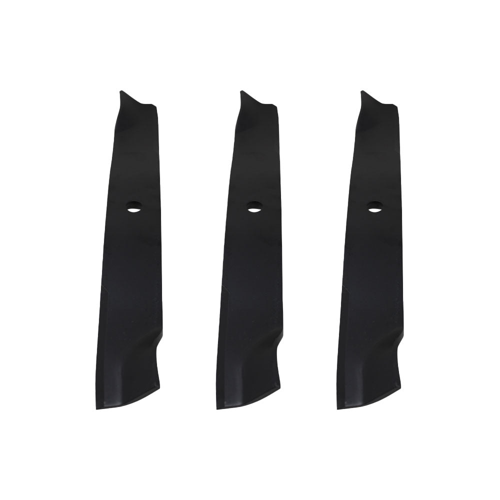 Qty 3: Finishing Mower Blades Fits Kubota Replaces K5617-34330