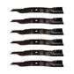 Qty 6: Finishing Mower Blades  Fits Kubota Replaces K5617-34330