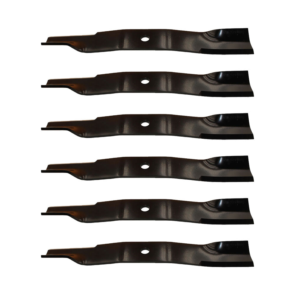 Qty 6: Finishing Mower Blades  Fits Kubota Replaces K5617-34330