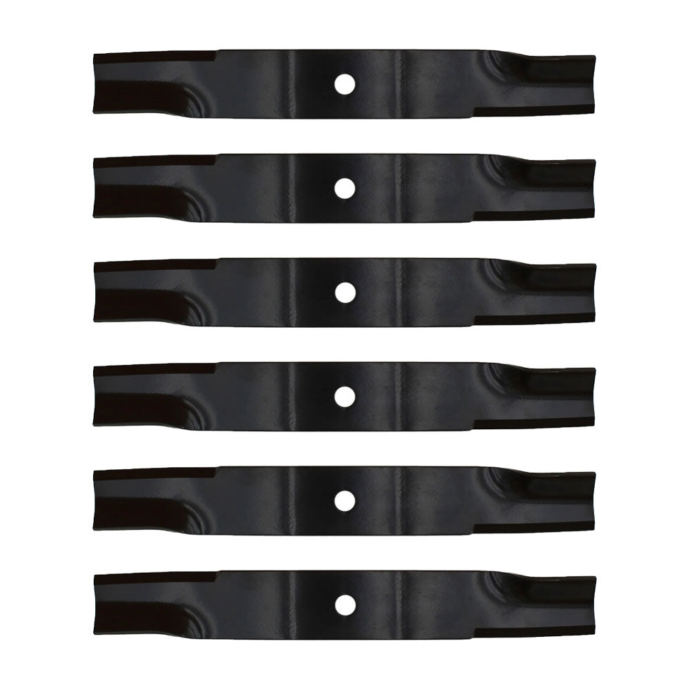 Qty 6: Finishing Mower Blades  Fits Kubota Replaces K5617-34330