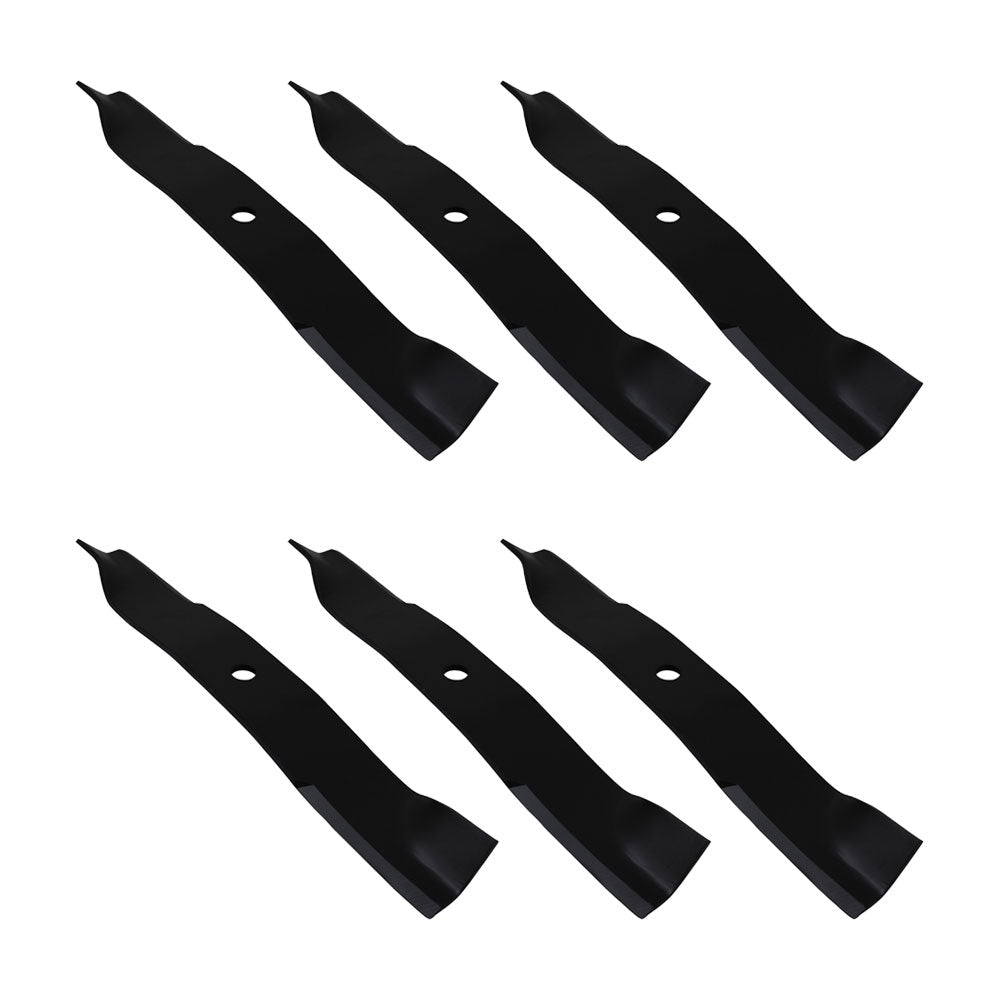 Qty 6: Finishing Mower Blades  Fits Kubota Replaces K5617-34330