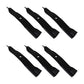 6 Mower Blades Fits Kubota K5617-34330 K561734330 H30T 2G127 GR2100 54" Deck
