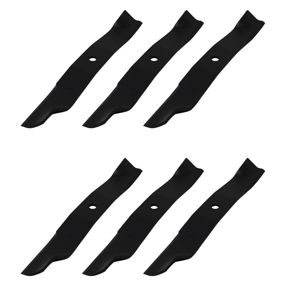 Qty 6: Finishing Mower Blades  Fits Kubota Replaces K5617-34330