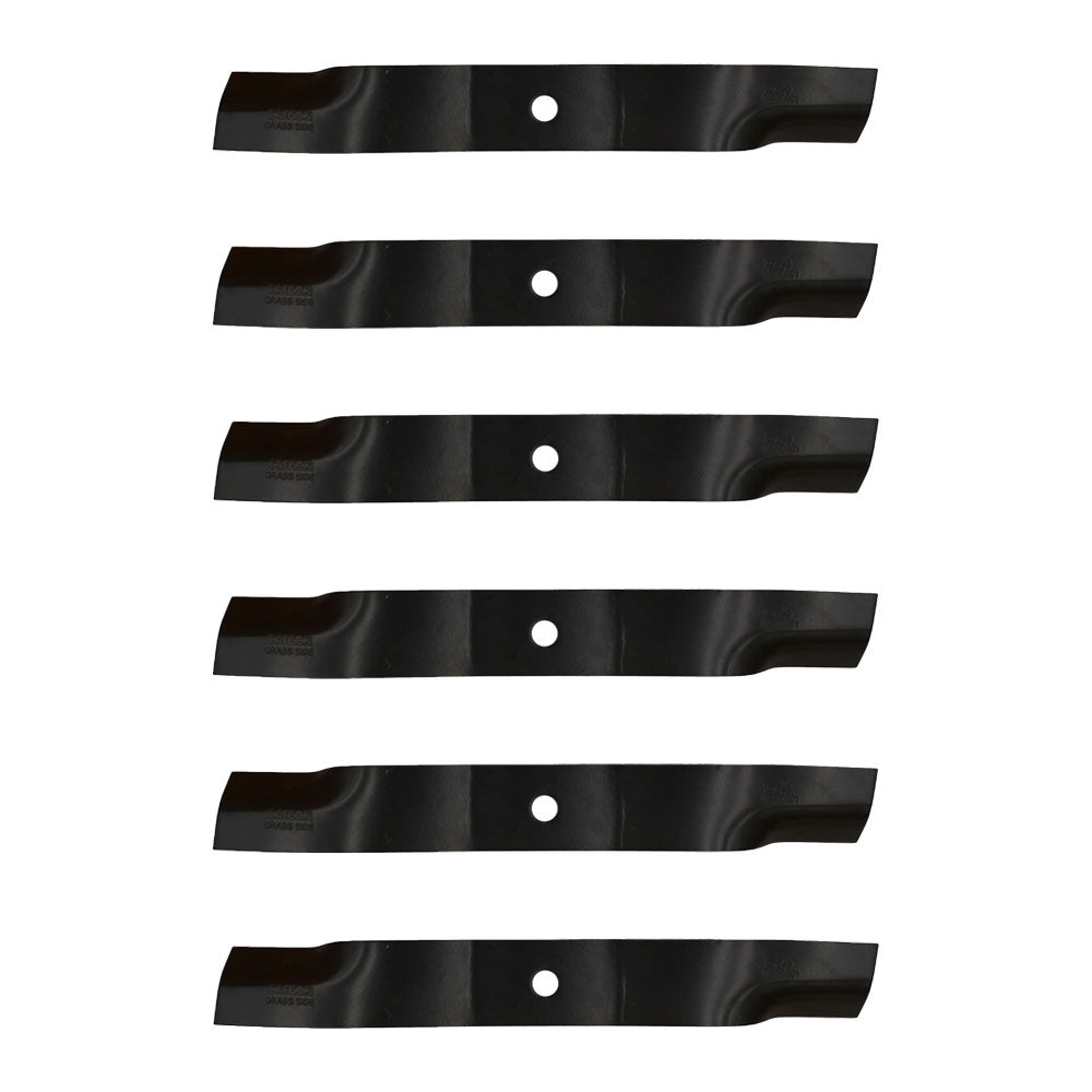 Qty 6: Finishing Mower Blades  Fits Kubota Replaces K5617-34330