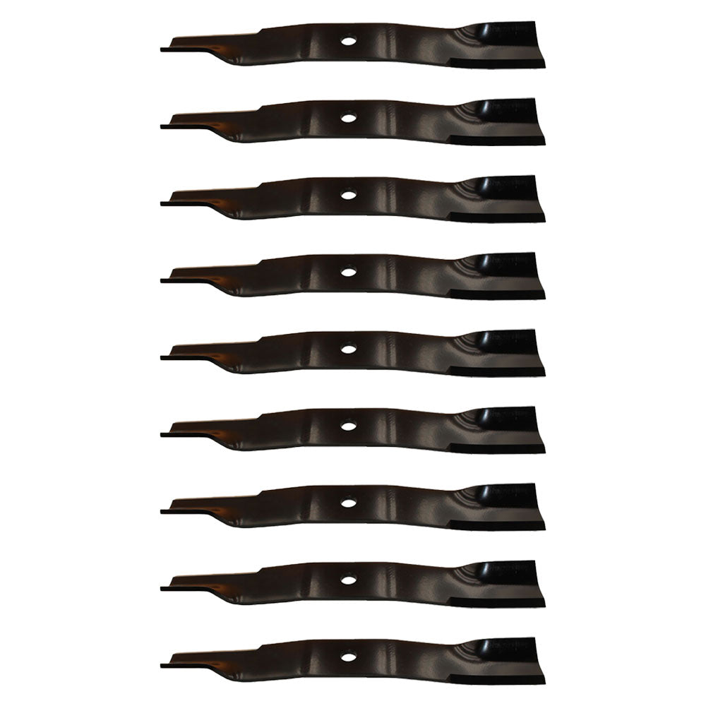Qty 9: Finishing Mower Blades Fits Kubota Replaces K5617-34330