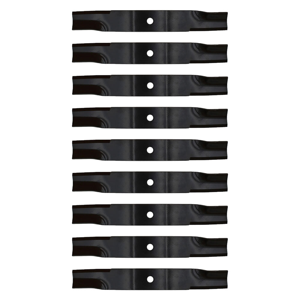Qty 9: Finishing Mower Blades Fits Kubota Replaces K5617-34330