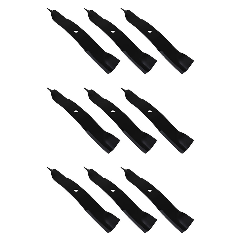 Qty 9: Finishing Mower Blades Fits Kubota Replaces K5617-34330