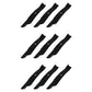 Qty 9: Finishing Mower Blades Fits Kubota Replaces K5617-34330