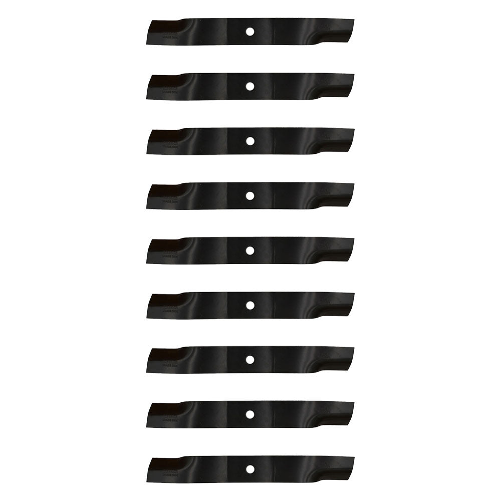 Qty 9: Finishing Mower Blades Fits Kubota Replaces K5617-34330
