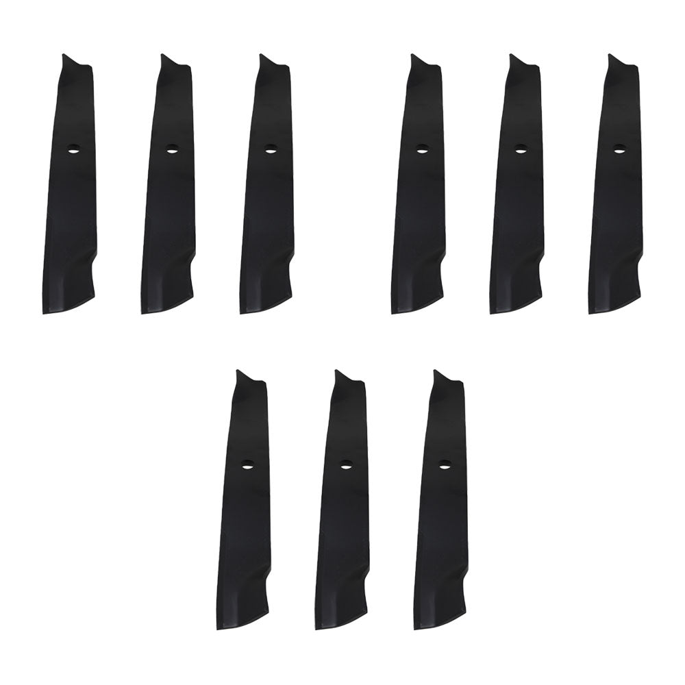 Qty 9: Finishing Mower Blades Fits Kubota Replaces K5617-34330
