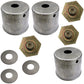 K5647-34310 3 Dust Cups with Bolts & Washers Fits Kubota ZD221 ZD326 ZG222 ZG227
